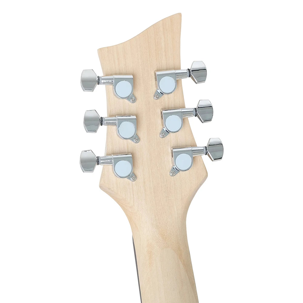 IRIN Electric Guitar 24 Frets 6 Strings Maple Body Electric Guitar Guitarra with Bag Strap Necessary Guitar Parts & Accessories