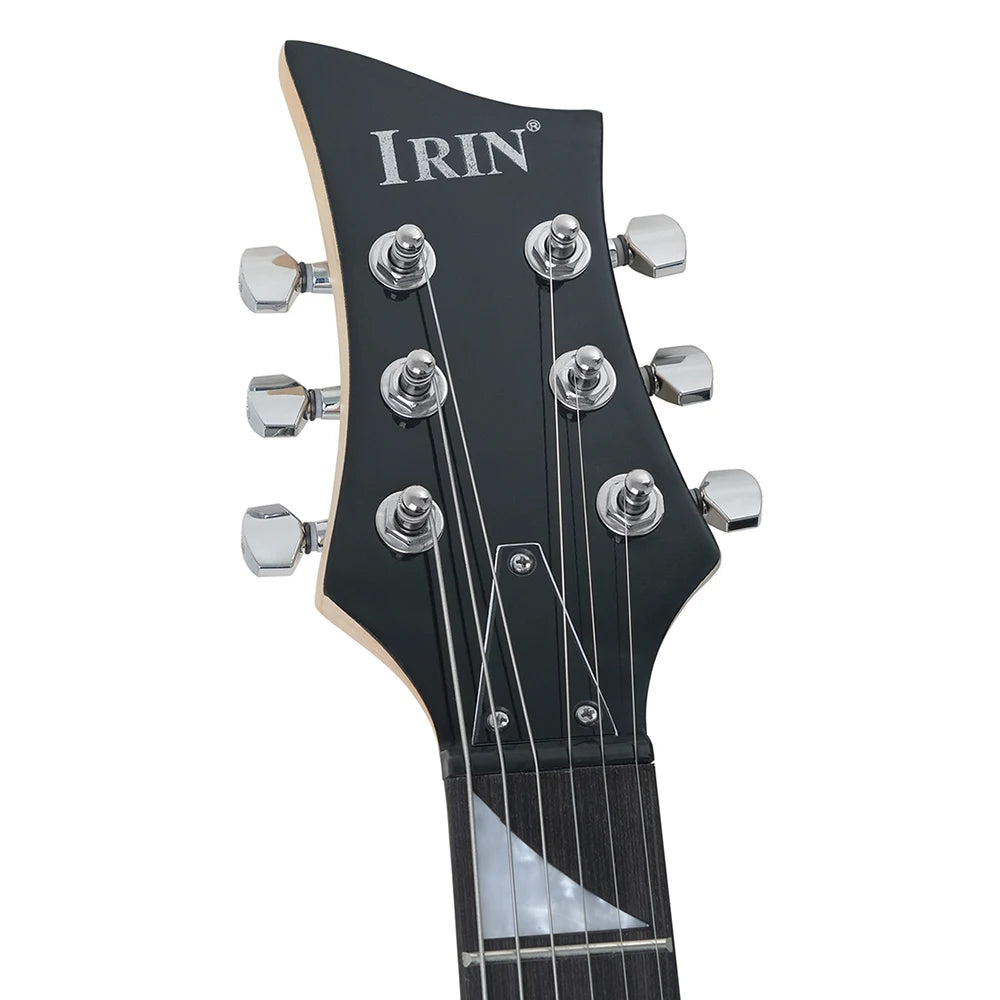 IRIN Electric Guitar 24 Frets 6 Strings Maple Body Electric Guitar Guitarra with Bag Strap Necessary Guitar Parts & Accessories