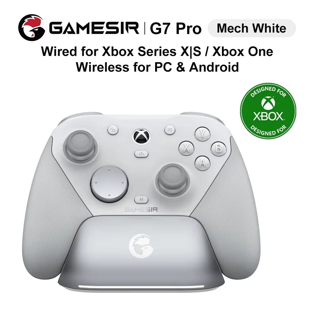 GameSir G7 Pro Xbox Licensed Game Controller, Wired Controller for Xbox, Wireless Gamepad for PC Android Mobile