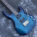 JP Style Electric Guitar with A Selected Basswood Body and BK Double Coil Pickups. Suitable for Performance and Beginners
