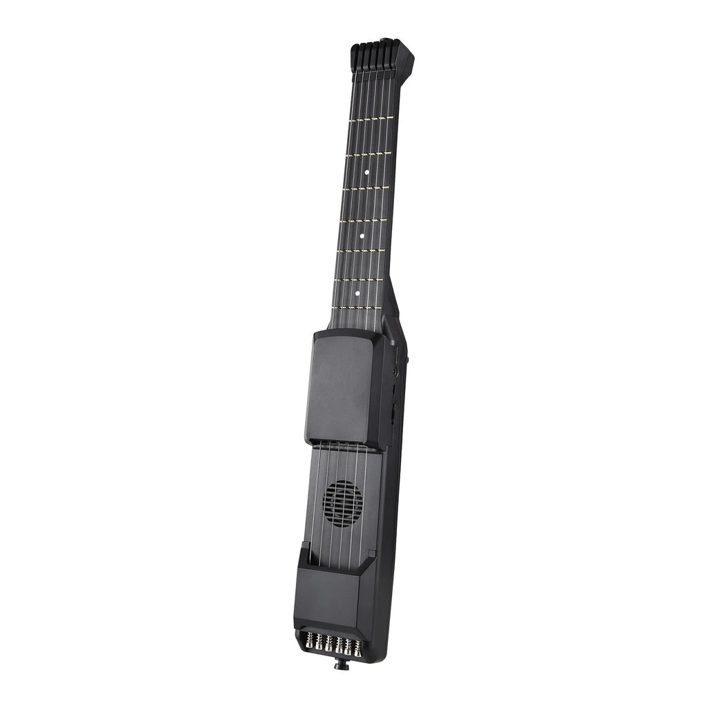 7 Frets Smart Electric Guitar Silent Practice Digital Tuner Metronome Function Pocket Portable Folk MIDI Multifunctional Guitar