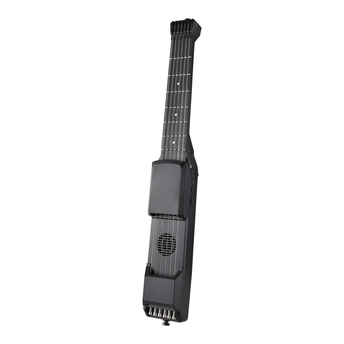 7 Frets Smart Electric Guitar Silent Practice Digital Tuner Metronome Function Pocket Portable Folk MIDI Multifunctional Guitar