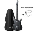 AeroBand Guitar Electric Guitar Pain-Free Silicone String All-in-One 9 Sound Styles Acoustic Bass With Speaker Microphone