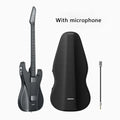 AeroBand Guitar Travel Electric Guitar Pain-Free Silicone String All-in-One 9 Sound Styles Acoustic Bass With Speaker Microphone
