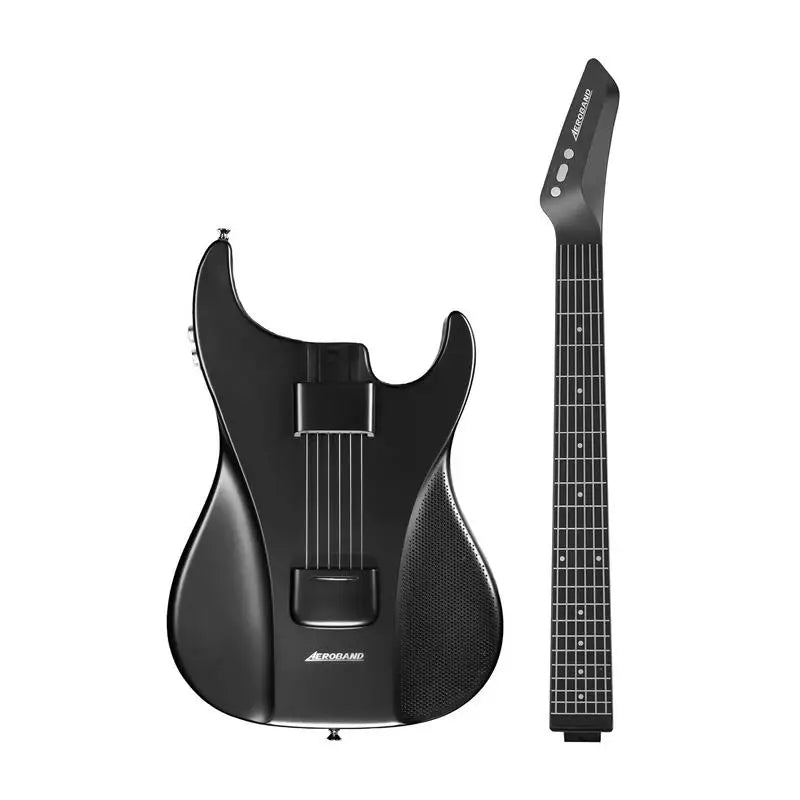 AeroBand Guitar Electric Guitar Pain-Free Silicone String All-in-One 9 Sound Styles Acoustic Bass With Speaker Microphone